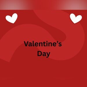 Valentine’s Day items